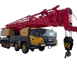 SANY STC1000c6 Used 2015 Year 100t Truck All-Terrain <b>Crane</b> with SAC1300t STC800t6 STC800t5 STC1000c7 <b>crane</b> made in China - Product Image 1
