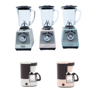 Scala 1:12 <span class=keywords><strong>casa</strong></span> delle bambole cibo in miniatura macchina da caffè spremiagrumi cucina <span class=keywords><strong>accessori</strong></span> per sala da pranzo - Product Image 1