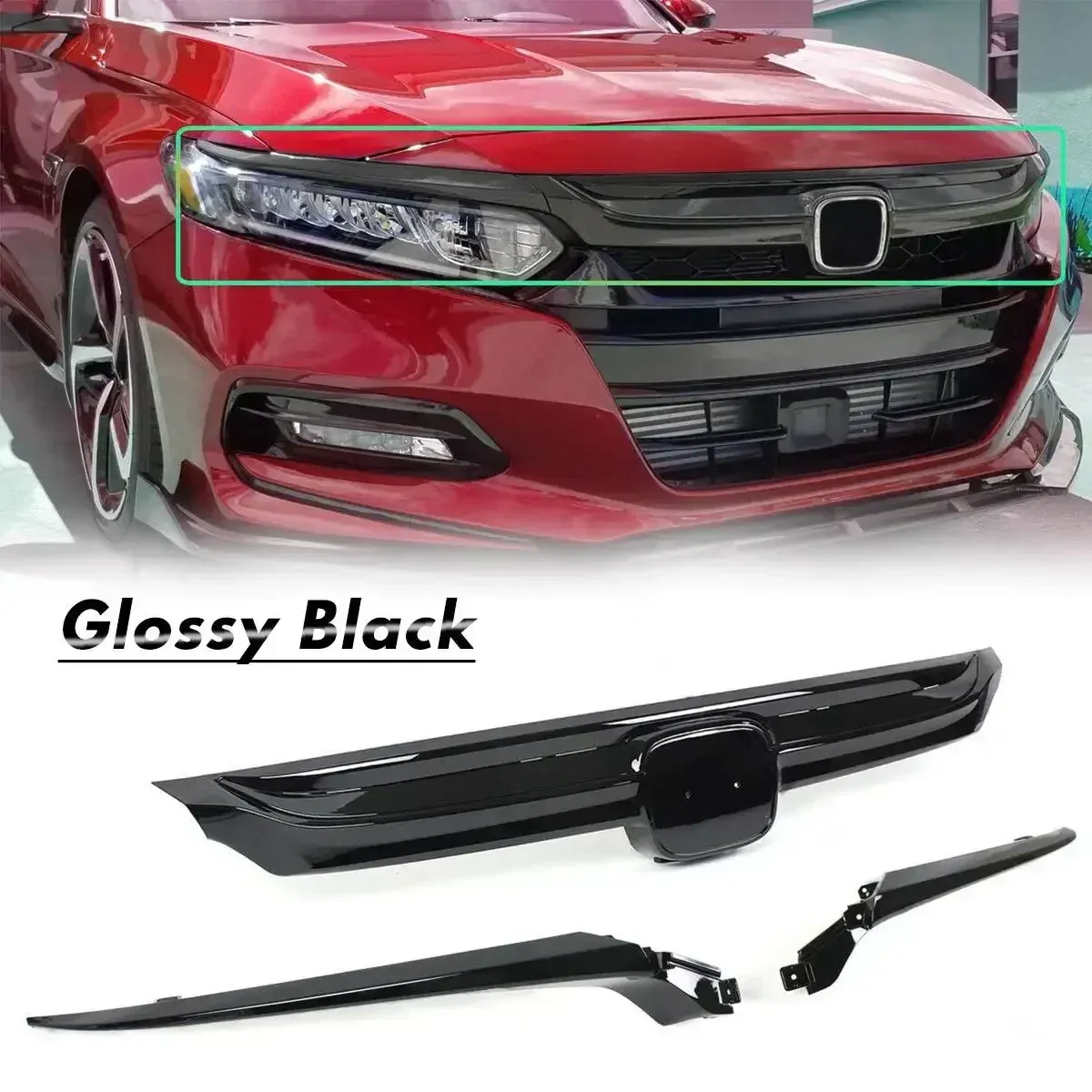 Glossy Black