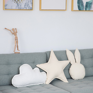 Cojín Decorativo de Tela Nórdica Moderna, Suave, Antibacteriano y Ecológico para Dormitorio, Sofá y Habitación Infantil - Product Image 3