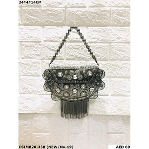 Bolsos de mano de metal hechos a mano de diseñador de noche para damas Elegantes embragues de mujer hechos a mano - Product Image 4