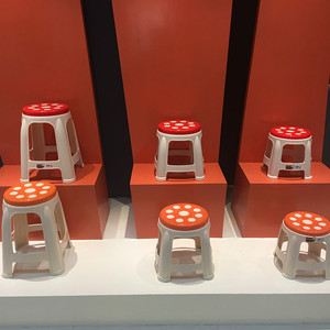 China Cheap 18 Inch <strong>Stacking</strong> Plastic Seat <strong>Stool</strong> for Sales - Product Image 3