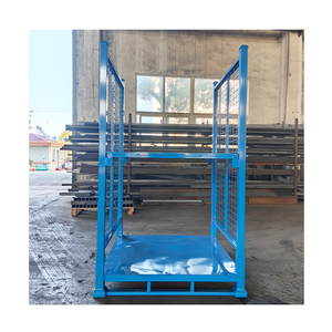 Palet apilable de poste de acero para almacenamiento de cartón personalizado - Product Image 3