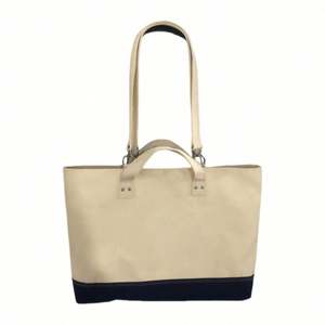 Grand sac fourre-tout en toile multi-poches pour femme, sac à bandoulière, pochette pour ordinateur portable, sac à main - Product Image 1