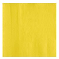 L'ensemble de décorations d'anniversaire jaunes modernes de 72 pièces comprend des assiettes en papier, des tasses et des serviettes-Articles de fête pour 24 invités