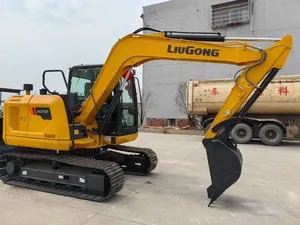 Mini-excavatrice sur chenilles 9075F de 7,5 tonnes avec moteur Yanmar, godet de 0,28 m, haute efficacité opérationnelle, approvisionnement direct usine - Product Image 3
