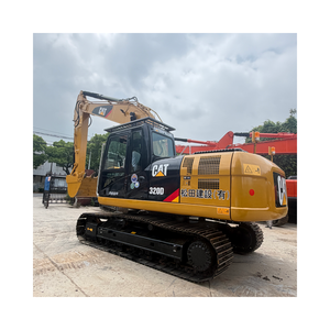 รถขุด CAT 320D มือสอง รถขุดไฮดรอลิกแบบตีนตะขาบ CAT 20 ตัน สภาพดีเยี่ยม - Product Image 1