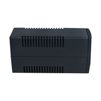 Onduleur monophasé interactif en ligne 1000VA avec écran LCD, AVR, USB et batterie au plomb pour alimentation de bureau et ordinateur, onduleur hors ligne