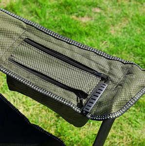 Silla Plegable Portátil Resistente al Agua para Camping con Bolsa Térmica Aislante - Product Image 2
