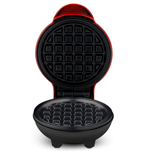 RAF 12cm Diameter Wholesale Non-Stick Automatic Temperature Breakfast Baking Pan 500W Mini <b>Waffle</b> <b>Maker</b> <b>Waffle</b> Make - Product Image 4
