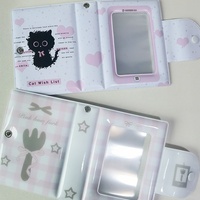 Buku Koleksi Foto Bintang Kpop Kustom, Folder Foto, Album Kustom, Buku Koleksi, Buku Kartu Kecil 3 Inci, Tempat Kartu Bintang