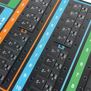 ETL Certified 30 Outlets Smart <b>Switched</b> PDU 240v Metal <b>Power</b> Distribution Equipment with C19/C13 Receptacles - Product Image 3