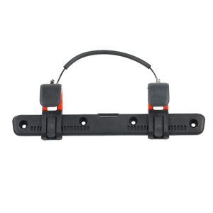 Nouveau support de vélo réglable et détachable de haute qualité avec revêtement en poudre, crochet de porte-bagages pour sacoche de vélo, capacité de charge de 50 kg, fixation sur le <span class=keywords><strong>coffre</strong></span> - Product Image 2
