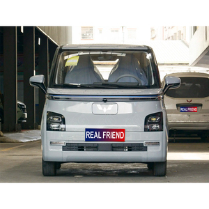 Stokta 280km aralığı kullanılan Wuling Hongguang hava EV 2021 sol direksiyon 4-Door 5-Seat ucuz elektrikli araba - Product Image 3