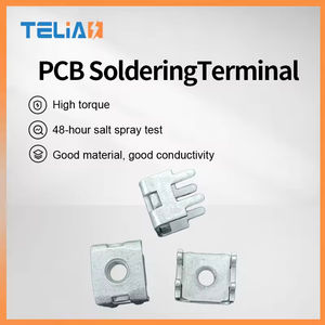 Connecteurs de fils en laiton étamé 4P 70A avec bornes à vis pour circuits imprimés Telian TLS4415 M4 – Vente en gros - Product Image 2