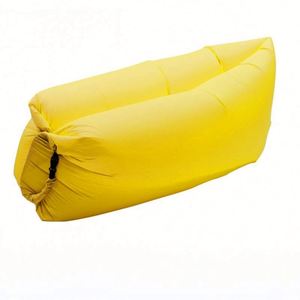 Canapé gonflable de style oreiller en stock usine, portable, pour l'extérieur, idéal pour le camping, lit gonflable promotionnel pour le sport - Product Image 6