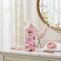 Kerasys Après-shampoing parfumé coréen senteur Mariage 1L Hydratation brillante Parfum longue durée Ingrédients capillaires floraux délicats