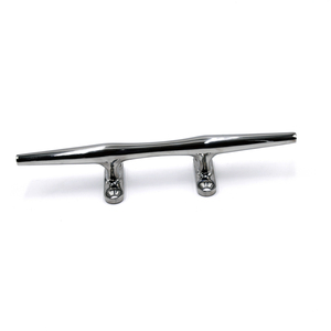 Taquet de acero inoxidable de alta resistencia de 12 pulgadas, abrazadera de leva de Base abierta de nueva condición para barcos - Product Image 1