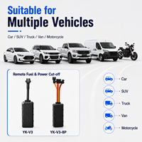 Traceur GPS Filaire Étanche 4G LTE 2G GPRS pour Véhicules, Fabrication OEM ODM, Gestion de Flotte en Temps Réel, Coupure Moteur à Distance pour Voitures et Camions