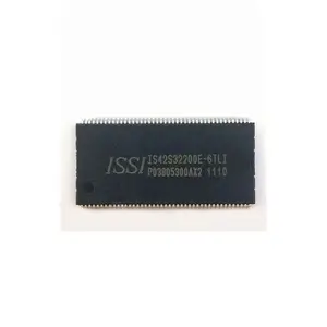 IS42S32200E-6TL IS42S32200E-6T novo original 2Mx32 Synchronous Dram IC 5,5 ns TSOP86 componentes eletrônicos