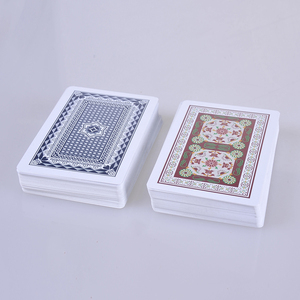 Bán Buôn Bốn Màu PVC Không Thấm Nước Cao cấp Câu Lạc Bộ Cờ Vua Và Thẻ Phòng Chơi Thẻ Nhựa Đặc Biệt Poker Thẻ - Product Image 4