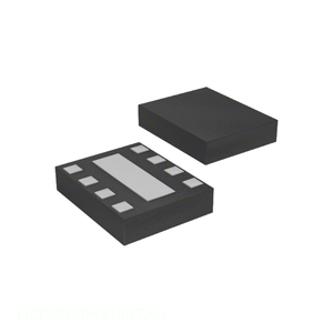 Composants électroniques de gestion de l'alimentation (PMIC) NCP186BMX185TAG 8 XFDFN à contacts apparents, canal fabricant - Product Image 1