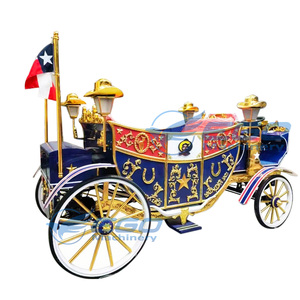 Autobús Turístico Eléctrico Royal, Carroza Eléctrica de Lujo Personalizada, Varios Estilos Disponibles - Product Image 2