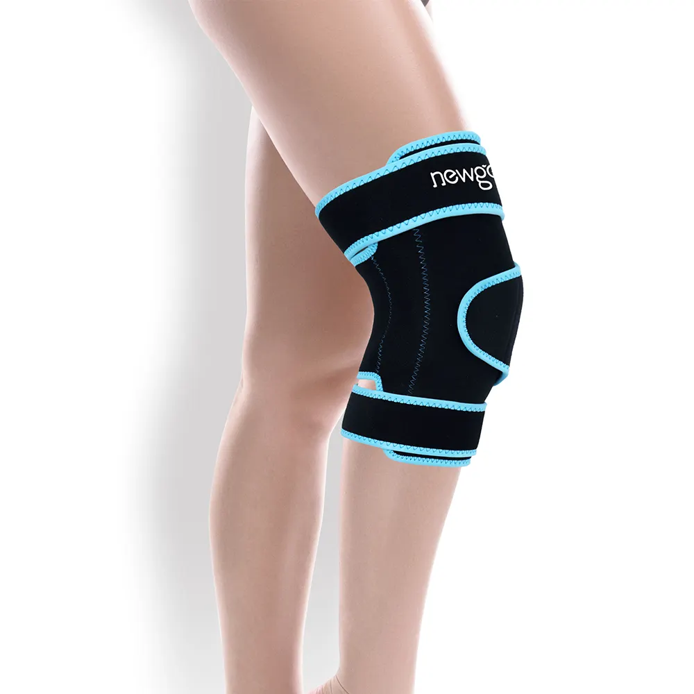 Pakcare Therapeutic Knee Brace with Ice Packラップニーサポートラップコールドコンプレスパック
