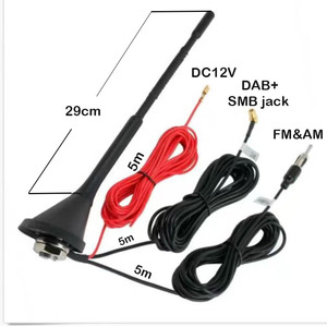 Toit de <span class=keywords><strong>voiture</strong></span> universel mât fouet stéréo Radio DAB FM Signal <span class=keywords><strong>antenne</strong></span> <span class=keywords><strong>amplifiée</strong></span> <span class=keywords><strong>antenne</strong></span> mât fouet Automobile accessoires <span class=keywords><strong>voiture</strong></span> <span class=keywords><strong>antenne</strong></span> - Product Image 4