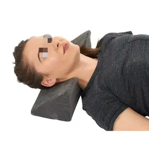 목 뒤와 어깨 고통을 위한 Fulcrum 쐐기 베개 카이로 프랙틱 Orthotic