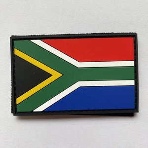 Parche de PVC con bandera de Perú Parche táctico peruano Parches de cierre de gancho y bucle de PVC - Product Image 5