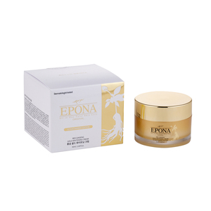 Crema Antienvejecimiento de Ginseng Rojo Coreano con Oro, Reafirmante y Lifting Facial, Hidratante para Piel Madura - Product Image 2