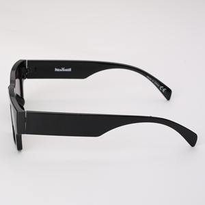 2025 tendance OEM mode lunettes de soleil pleine jante étroite UV400 Protection % UV Protection Pantone couleur disponible PC cadre - Product Image 6