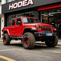 Jantes forgées Beadlock tout-terrain robustes de 17 à 22 pouces compatibles F-150/Tundra/TRX, avec système de blocage de pneu Beadlock, couleurs personnalisées disponibles