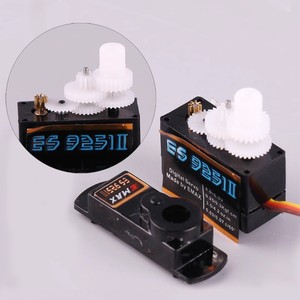 Servo Digital Emax Es9251Ii 2.5G Mini para Avión RC de Ala Fija, Modelo 3D - Product Image 1