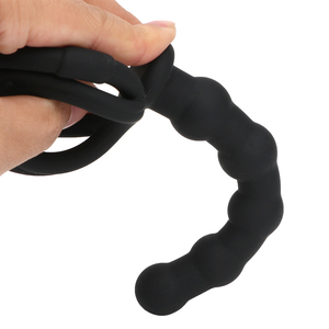 Juguetes Sexuales Anales 2023, Dildo de <span class=keywords><strong>Doble</strong></span> Penetración y Tapón <span class=keywords><strong>Anal</strong></span>, Estimulador de Punto G, Anillo para Pene, Bolas Anales Sin Vibradores - Product Image 4