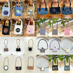 Bolso Bandolera Pequeño <span class=keywords><strong>de</strong></span> Resina <span class=keywords><strong>de</strong></span> la Serie For Style Fantasy, Decoración DIY <span class=keywords><strong>de</strong></span> Moda para Muñecas, Decoración <span class=keywords><strong>de</strong></span> Gran Marca para Vestir Muñecas - Product Image 2