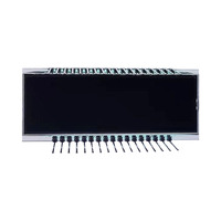 Módulo de Pantalla LCD Monocromática Personalizable de 7 Segmentos Va Lcd 2025 para Dispositivos de Importación de Datos, LCD Transparente