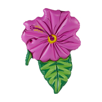 Flotteur gonflable de piscine de fleur, matelas flottant gonflable d'anneau de natation de chaise longue de piscine de fleur de vente chaude