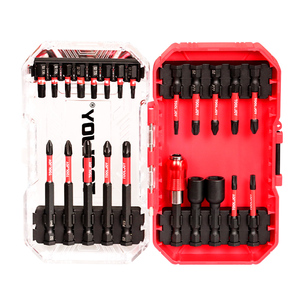 Fournisseur de Bits de Tournevis à Marque Privée 23 pièces 50mm OEM/ODM Bits de Perceuse à Chocs à Couple Élevé S2 Tooljoy - Product Image 2