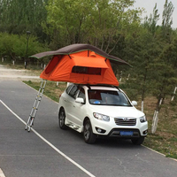 Tienda de campaña 4x4 para exteriores, techo de coche, techo suave