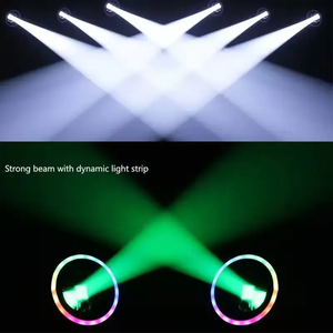 Hot Sale LED Moving Head Light Beam Stage Lights for Party Bar Disco <strong>DJ</strong> - Product Image 5