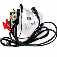 Testeur de levée dynamique d'armature pour injecteur Common Rail CR-HT, instrument de mesure du course des solénoïdes et des buses piézoélectriques