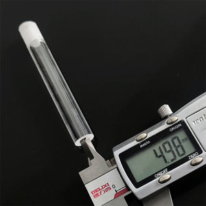 Klare Hochtemperatur-Quarz rohre mit Gewinde - Product Image 5