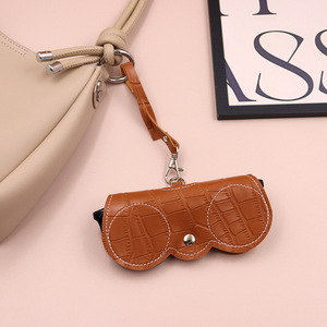 Sac de rangement pour lunettes, étui portable pour lunettes de soleil, housse de protection pour lunettes de soleil, étui de voyage élégant pour lunettes - Product Image 3
