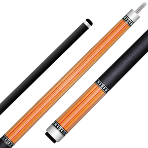 Taco de Billar RQG-J26-4 Personalizado con Acabado de Madera y Fibra de Carbono 1/2, Taco de Billar de Baja Deflexión, Taco Profesional Personalizable de Alta Calidad - Product Image 2