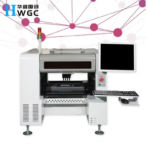 HWGC SMT machine supports 44/50 feeders HW-T4-44F Streamlined and efficient PCB assembly solution