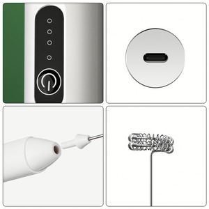 2026 New Coffee Mixer High Quality Small Electric Rechargeable Coffee <b>Milk</b> Whisk Mixer for Home Use - Product Image 6