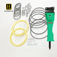 Kit de joints pour brise-roche hydraulique V3500 pour excavatrice, pièces de rechange hydrauliques, joints de rechange pour brise-roche d'excavatrice