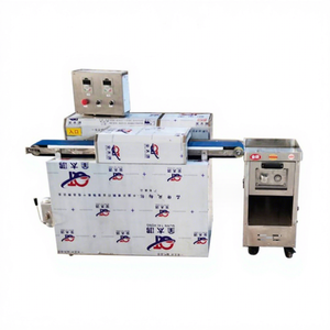 Machine à découper la viande fraîche automatique de bonne qualité avec moteur, en acier inoxydable 304, capacité de 60 pièces/min - Product Image 1
